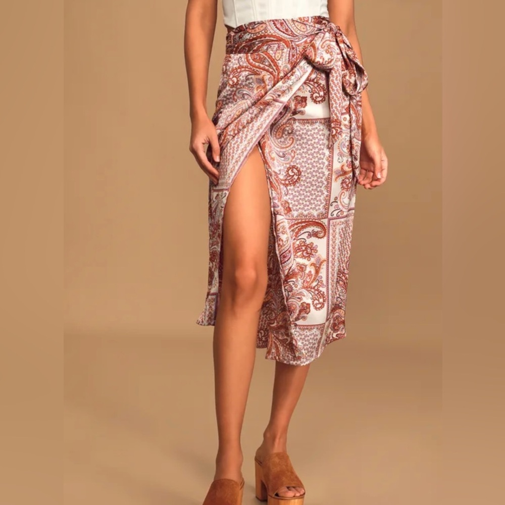 Wrap Skirt
